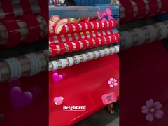 Fabrica de fabricación colorida cinta de embalaje de embalaje Bopp servicio personalizado