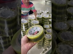 Adhesión potente para todas sus necesidades cinta impresa personalizada