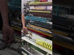 22 años de fabricación de cintas de papelería transparente amarillento OEM personalizado