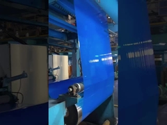 Anticorrosión cinta de conducto amarilla brillante alta resistencia a la tracción