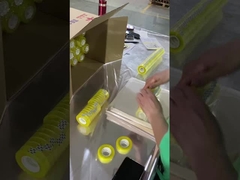 11 mm de ancho Bopp cinta de embalaje de papelería de alta potencia adhesiva