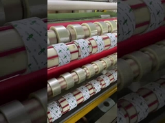 Envase adesivo personalizado cinta de sellado de cartón impermeable 48 mm de ancho