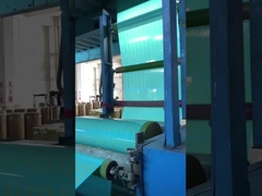 Con logotipo morado BOPP Impreso Jumbo Roll Manufacturer