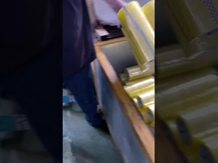 Tela de celulosa de embalaje de adhesivo transparente Bopp Fabrica personalizada