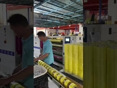 Cintas de protección transparentes impermeables adhesivo acrílico 1.8 Mil