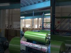 BOPP Envasado amarillento amarillento cinta adhesiva de sellado Jumbo Roll