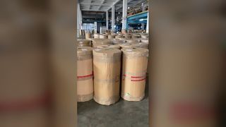 Producción en masa de cinta en rollo gigante Bopp de color