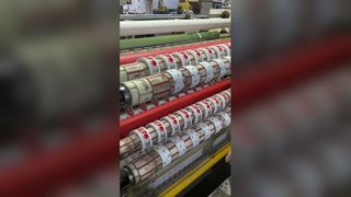 Cinta con logotipo personalizado para embalaje seguro