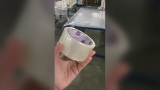 Cinta de embalaje transparente DENIBO, sello fuerte