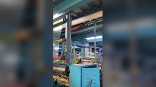 Solución de embalaje de cinta en rollo gigante de 1620 mm de ancho