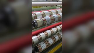 Adhesivo fuerte de película laminada en frío mate