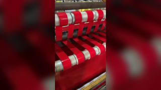 Cinta de embalaje verde mate para un sellado seguro