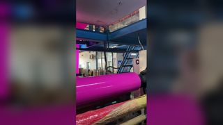 Cinta en rollo gigante BOPP para sellado seguro de cajas de cartón