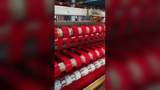 Cinta de embalaje BOPP roja personalizada Asegure sus envíos