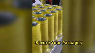 Sello fuerte del fabricante de cinta OPP de China