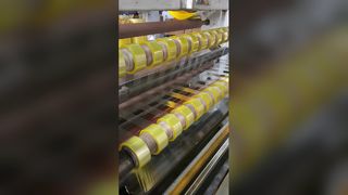 Cinta BOPP Sellado de cartón adhesivo fuerte