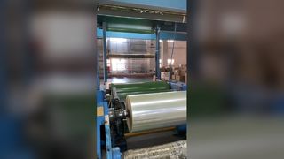 Rollo gigante de cinta de embalaje BOPP fuerte