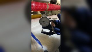 Película de laminación en frío Protección de longitud ilimitada