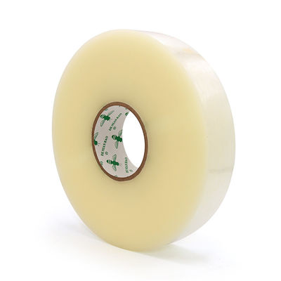 Un buen precio. 1/2 pulgadas de ancho cinta resistente a los rayos UV transparente adhesivo en línea