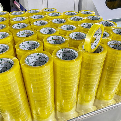 Un buen precio. 22 años de fábrica Bopp cinta adhesiva 6 rollos con envoltura para Amazon en línea