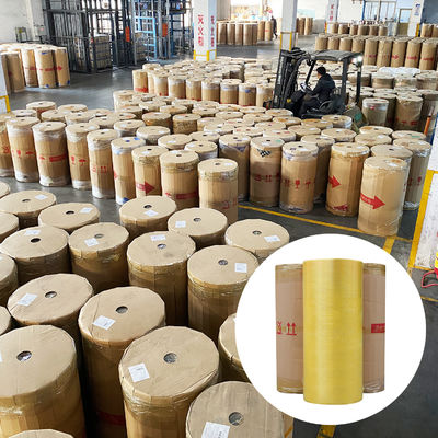 Calidad Tipo único Rollo Jumbo transparente Fuerza de tracción fuerte Fábrica