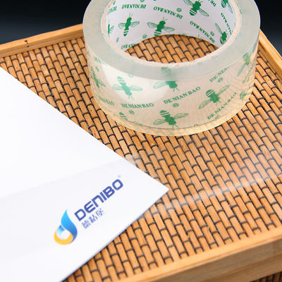 Calidad 1000 pulgadas de longitud de adhesivo acrílico transparente cinta BOPP Fábrica