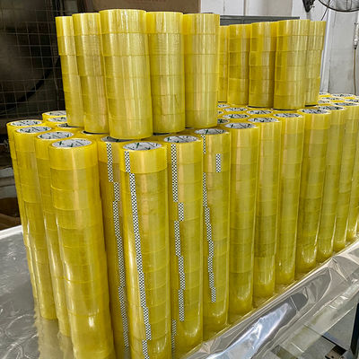 Un buen precio. Clear BOPP Adhesive Sealing Tape High Adhesive Power For Carton Sealing Tape en línea