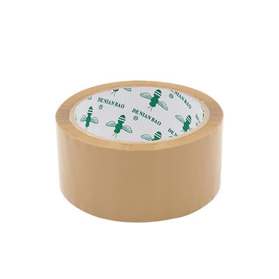 Brown BOPP Parcel Packing Tape for Sealing Shipping Wrapping Carton Box