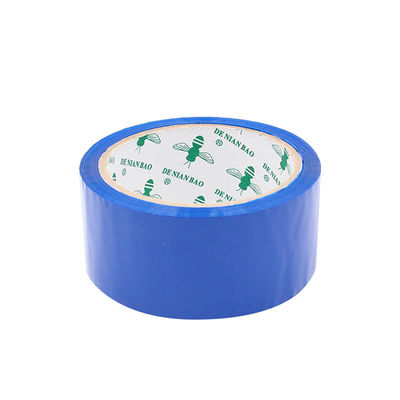 Bandas de embalaje de color azul de la marina Bopp Fabrica de venta al por mayor de cinta adhesiva