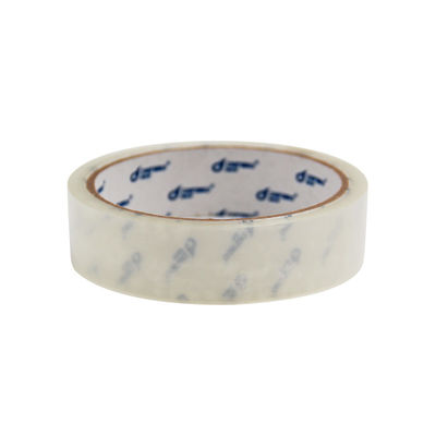 Cinta adhesiva transparente súper transparente e impermeable para sellado de cajas, personalizada de fábrica