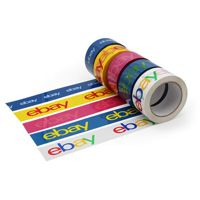 Un buen precio. Múltiples especificaciones Uso de cinta impresa personalizada para embalaje de cartones en línea