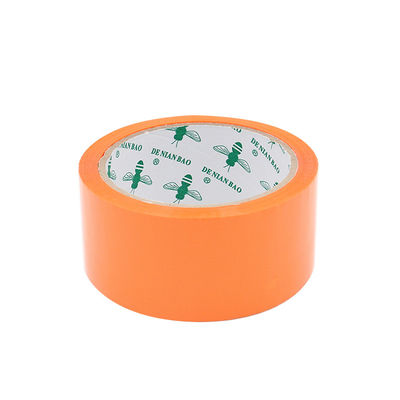 Tenedura de color de fuerte adhesión Tenedura de color naranja brillante resistente al agua