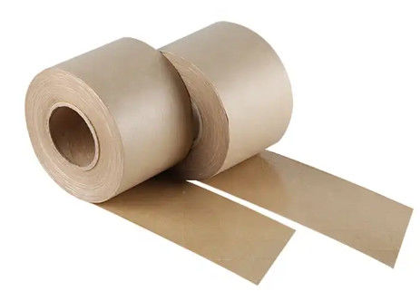 Adhesivo resistente al calor cinta de papel Kraft de 2 pulgadas adhesivo de un solo lado