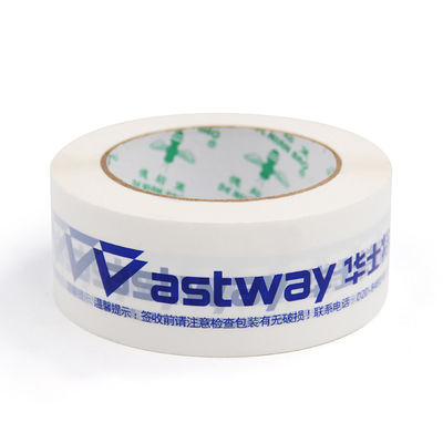 Aplicaciones versátiles cinta impresa personalizada para muebles paquetes de documentos y más