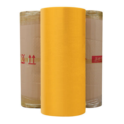 Material de plástico Rollo Jumbo transparente longitud del rollo de 1000 pies