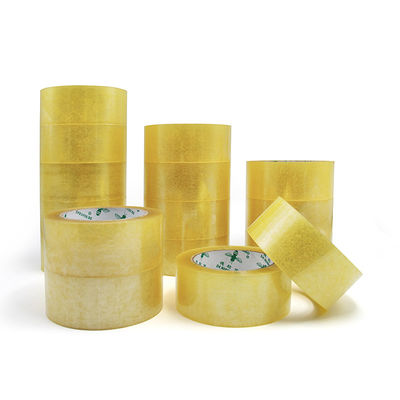 1.8 Mil de cinta transparente BOPP cinta adhesiva impermeable transparente