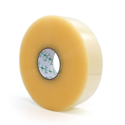 Un buen precio. 1.8 Mil de espesor cinta transparente de película BOPP resistente a los rayos UV en línea