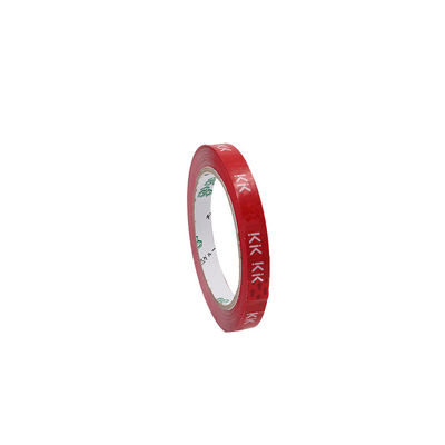 Cartón de sellado de cinta impreso personalizado Logotipo de texto gráficos de cinta impreso personalizado Rollos