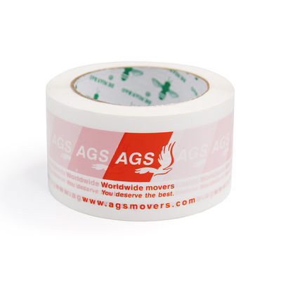 Acrílico adhesivo cinta impresa personalizada a prueba de agua 48 mm
