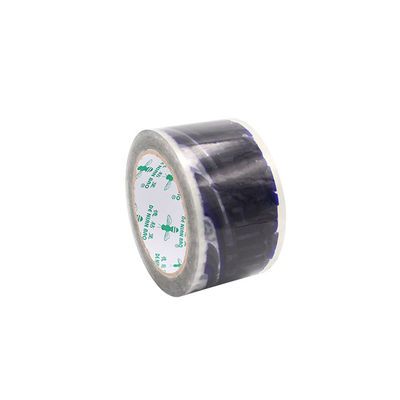 35-65 micrones cinta impresa personalizada a prueba de agua ancho 48 mm