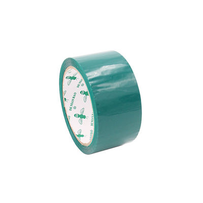 Un buen precio. Color verde oscuro Adhesivo personalizado Cartón de cartón Fabrica de cinta de sellado personalizado en línea