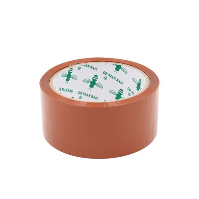 Un buen precio. Envasado con cinta de embalaje Bopp colorido rojo beige Embalaje personalizado Embalaje OPP en línea