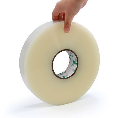 Un buen precio. Cintas de embalaje BOPP transparentes para el sellamiento y la fabricación de cartuchos en línea