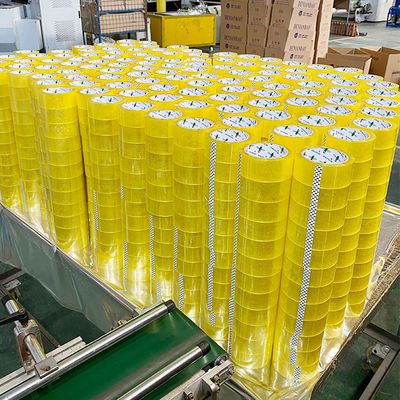 48μ de espesor cinta adhesiva para el sellado de cartón