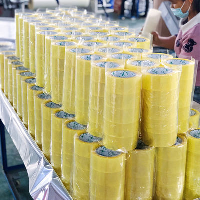 Cintas adhesivas de oficina de envío de sellado de embalaje de cinta de fábrica personalizada