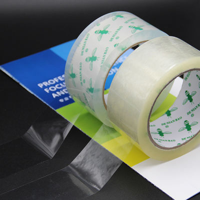 6 rollos de cinta adhesiva impermeable de sellado súper transparente para el sellado de cajas