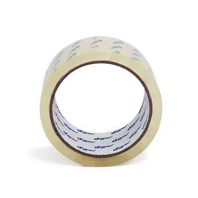 Banda adhesiva de sellado impermeable súper transparente OEM para el sellado de cajas