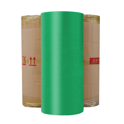 Un buen precio. 300 yardas de longitud de color Bopp Jumbo Roll cartón de sellado en línea