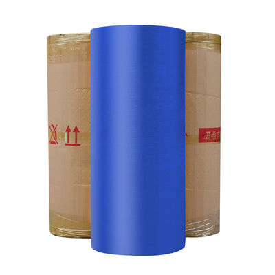 Un buen precio. Rollo Jumbo Bopp de color impermeable se encuentra con producción en masa y proceso en línea