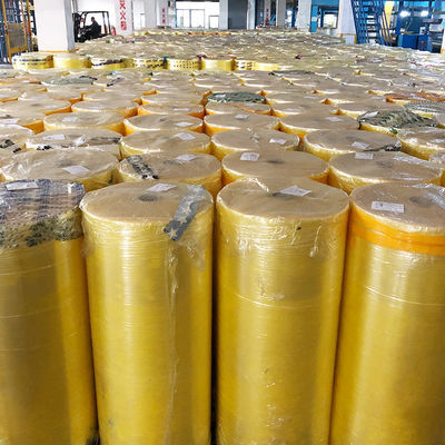 Un buen precio. Embalaje transparente BOPP cinta de embalaje Jumbo Roll Servicio personalizado en línea